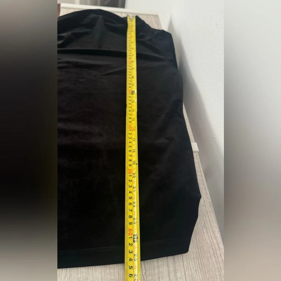 Brooks Brothers Velvet Draped Neck Top Dressy Festive Holiday Party NWT Size XS - Picture 3 of 7